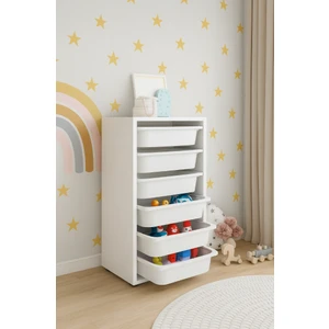 Ayaz Design Çocuk Oyuncak Dolabı