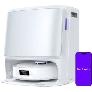 Freo Z10 Akıllı Robot Süpürge Beyaz,15.000PA Emiş Gücü