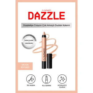 M.A.C Dazzlelip Crayon Işıltılı Dudak Kalemi - Moon Rocket