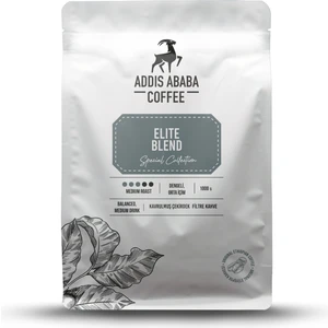 Addis Ababa Coffee Elite Blend Çekirdek Kahve 1000 Gr.