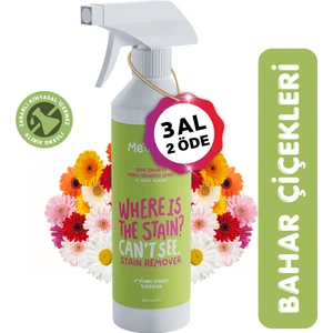 Doğal Çiçek Kokulu Kedi Idrar Ve Çişi Giderici, Tuvalet Lekelerini Çıkarıcı Sprey, 500 ml