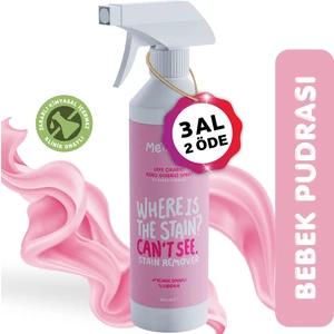 Bebek Pudrası Kokulu Köpek Idrar Ve Çişi Giderici, Tuvalet Lekelerini Çıkarıcı Sprey, 500 ml