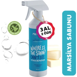 Beyaz Sabun Kokulu Kedi Idrar Ve Çişi Giderici, Tuvalet Lekelerini Çıkarıcı Sprey, 500 ml