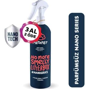 Parfümsüz Nano Kedi Kumu Koku Giderici, Doğal Ve Kokusuz/naturel Kedi Tuvaleti Için Sprey, 400 ml