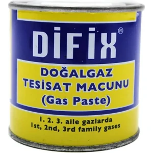 Difix Doğalgaz Tesisat Macunu (Gas Paste)