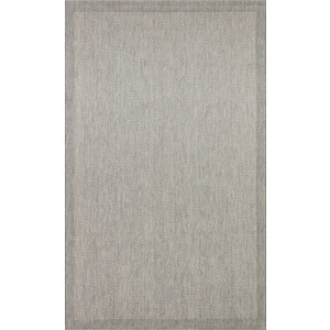 Kalesta Halı Samos 02 Grey Kaymaz Tabanlı Makine De Yıkanabilir, Silinebilir Mutfak Halısı Sisal Kilim