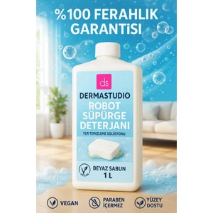 Robot Süpürge Deterjanı 1 L – Yer Temizleme Solüsyonu