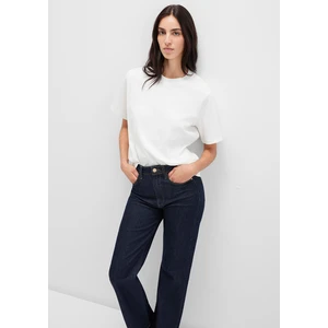 Ekru Basic Interlok Tişört 1613820-70057