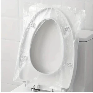 Hijyenik Tek Kullanımlık Klozet Kapağı Poşeti 200 Adet