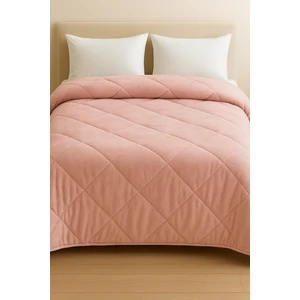 Gön Ev Tekstili Welsoft & Pamuk Çift Taraflı Yorgan – Bir Yüzü %100 Pamuk, Diğer Yüzü Welsoft Peluş – Sıcak Tutucu Kışlık