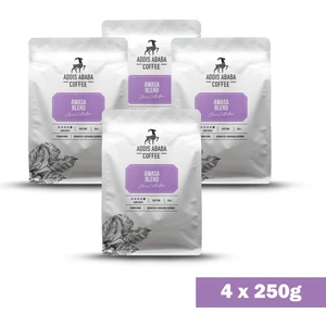 Addis Ababa Coffee Awasa Blend French Press Kahve (4x250 gr.) 1000 Gram
