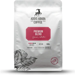 Addis Ababa Coffee Premium Blend French Press Kahve 1000 Gr.