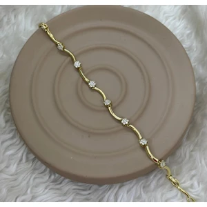 Işıltılı Dal Form Bileklik