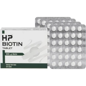 HP Biotin 5 mg 120 Tablet
