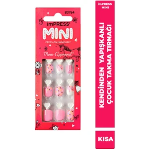 Kendinden Yapışkanlı Çocuk Takma Tırnağı