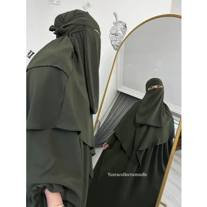 Yüsra Collection Tesettür Sufle Şifon Uzun Boy