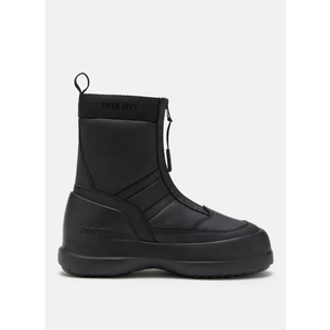 Moon Boot MB Luna Zıp Boot Siyah Erkek   Kar Botu