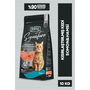 Signature Somonlu Kısırlaştırılmış Kedi 10 kg