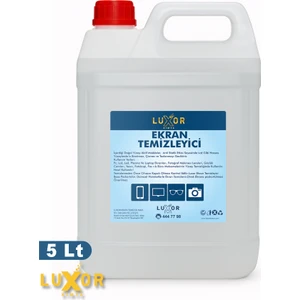 Kimya Ekran Gözlük LCD Temizleyici 5 Lt