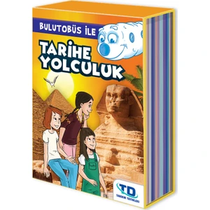 Bulutobüs ile Tarihe Yolculuk (5 Kitap) - (7 - 12 Yaş)