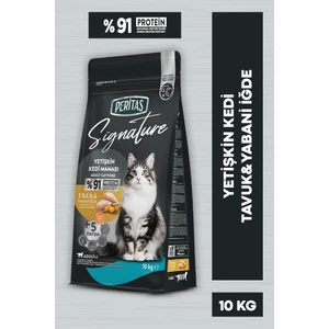 Signature Tavuklu Yetişkin Kedi 10 kg