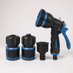 58751 Su Tabancası Ve Adaptör Seti 4 Parça