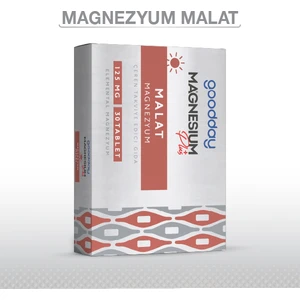 Magnesium Plus Malat 30 Tablet