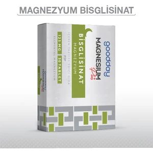 Magnesium Plus Bisglisinat 30 Tablet
