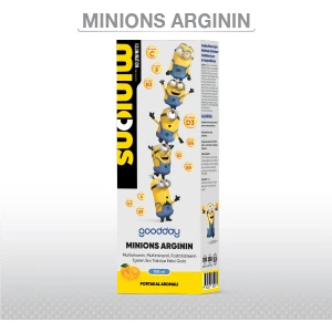 Minions Arjinin 150 ml