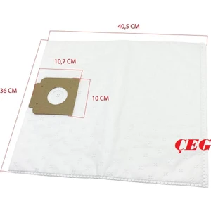 Aero 8 Otel-Ofis Tipi Elektrik Süpürge Torbası Çeg