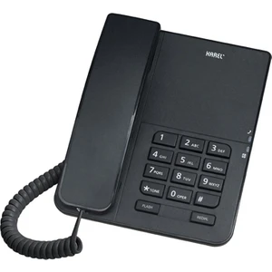 TM140 Koyu Gri Analog Telefon PSTN Uyumlu