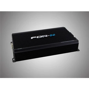 For-X XAE-804 4 Kanal 300W Bass Kontrolü Olan Oto Amplifikatör - 320x200x58mm, Yüksek Performanslı Sahne ve Stüdyo Kullanımı için Uygun