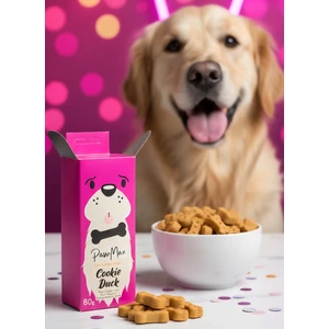 Köpek Ödül Maması Ördek & Nar & Brokoli & Havuçlu, Glukozamin Destekli – Pawmax Doğal Köpek Ödülü 80 g
