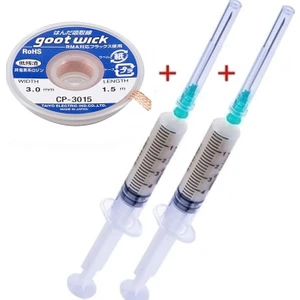 Iki Ürün Flux Lehim Toplama ve Sökme Teli 3mm 1 5metre