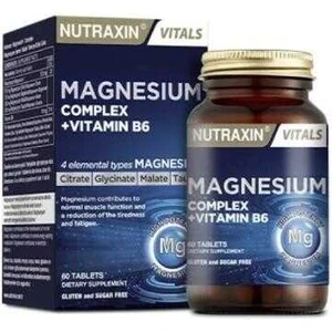 Magnesium Complex Vitamin B6 60 Tablet  Uzun Skt
