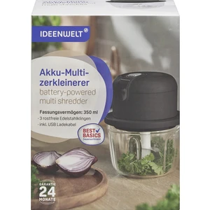 Ideenwelt Şarjlı Mini Rondo 350 ml