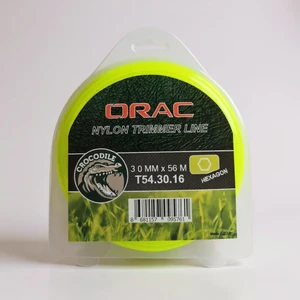 3,00 mm 56 Metre Altı Köşe Sarı Tırpan Misinası