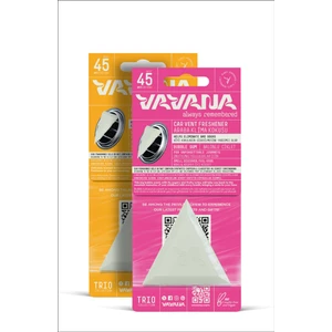 Araba Klima Kokusu, Trio Oto Kokusu, 45 Gün Etkili Araç Kokusu, 2'li Set