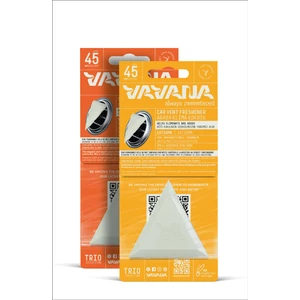 Araba Klima Kokusu, Trio Oto Kokusu, 45 Gün Etkili Araç Kokusu, 2'li Set