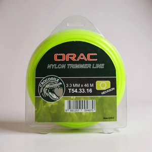 3,3 mm Kalınlıkta 46 m Uzunluğunda Sarı Tırpan Misinası Zorlu Koşullara Uygun