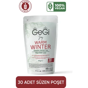 Ihlamur Kuşburnu Adaçayı Kekik Zencefil Hibisküs Limon Kabuğu Nane Içeren Tibet Atom Kış Bitki Çayı