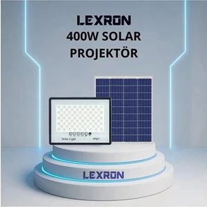 400W SOLAR PROJEKTÖR