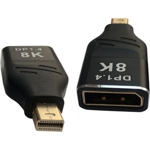 Displayport 8k To Mini Displayport Adaptörü Çift Yönlü Çevirici