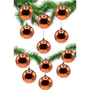 4cm 6lı Bakır Top Parlak