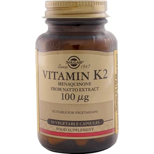 Vitamin K2 100 Mcg 50 Kapsül