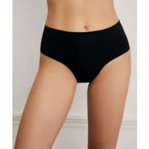 ERSK710 Kadın Yüksel Bel Slip 3lü Syh-Byz-Ten