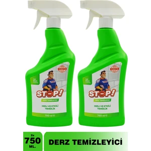 Stop Forte 2'li Derz Temizleyici