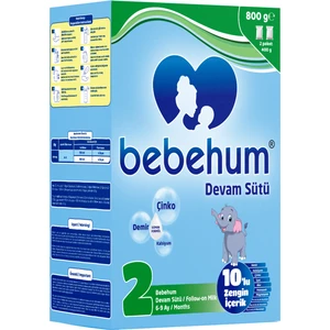 2 Devam Sütü 800 gr 6-9 Ay