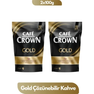Cafe Crown Gold Kahve 100 Gr. x 2 Adet