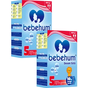 5 No Devam Sütü 2 Yaş Üstü İçin 1600 gr Sağlıklı Beslenme Desteği